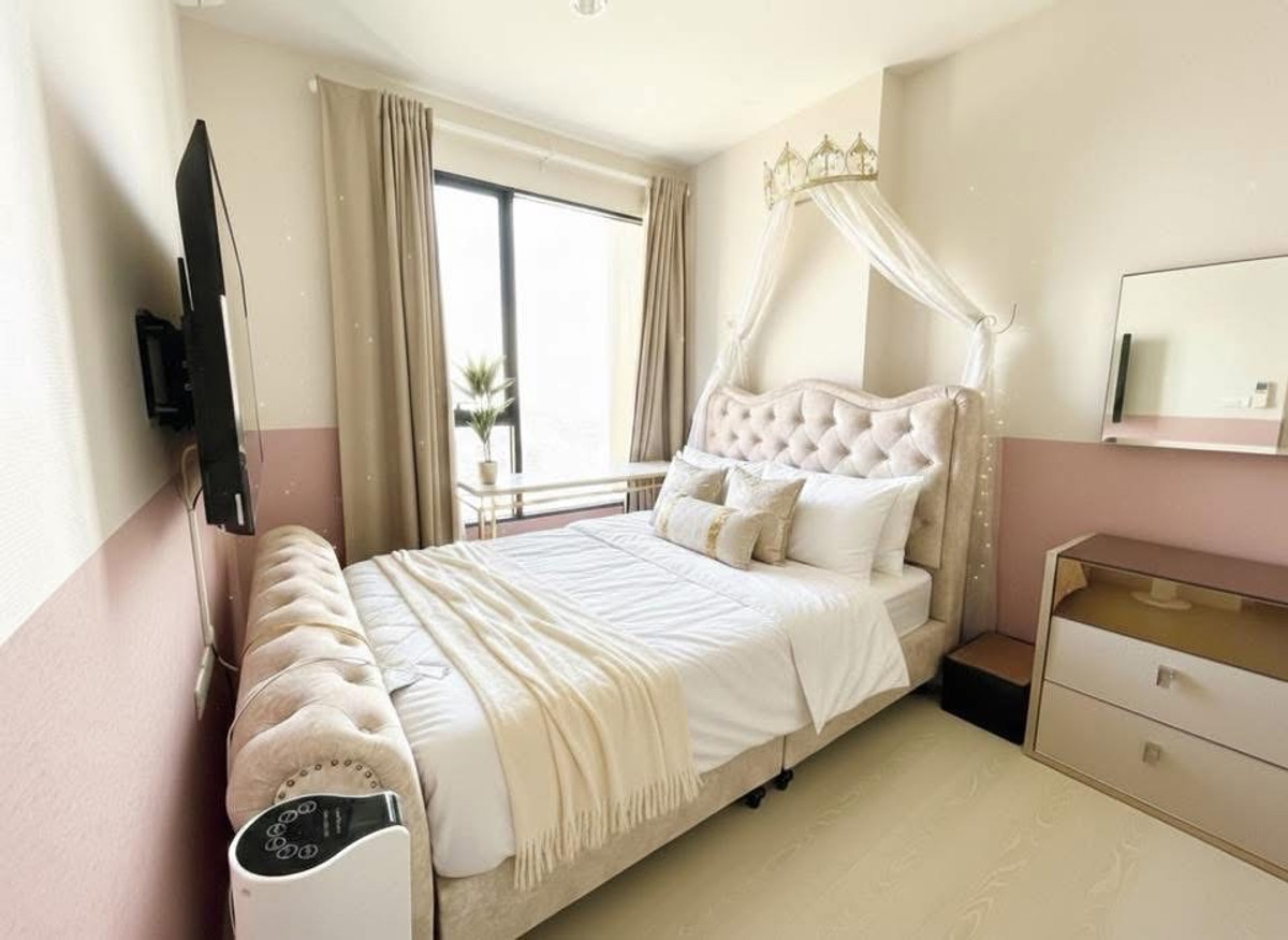 ให้เช่าคอนโดพระราม 9 เพชรบุรีตัดใหม่ RCA : The Niche Pride ทองหล่อ–เพชรบุรี ห้องครัวแยกเป็นสัดส่วน