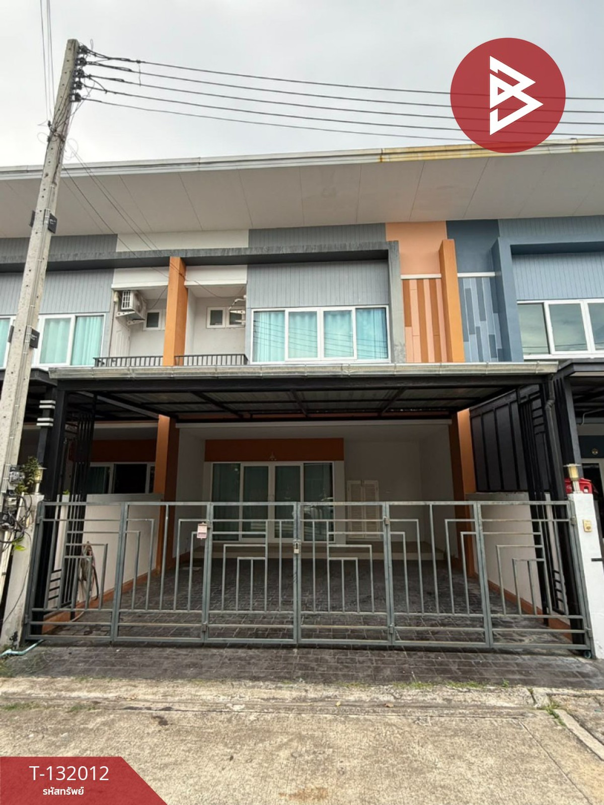 ขายทาวน์โฮมพัทยา บางแสน ชลบุรี สัตหีบ : ขายทาวน์เฮ้าส์ หมู่บ้านเดอะปาล์ม บางเสร่ (The Palm Bangsaray) ชลบุรี