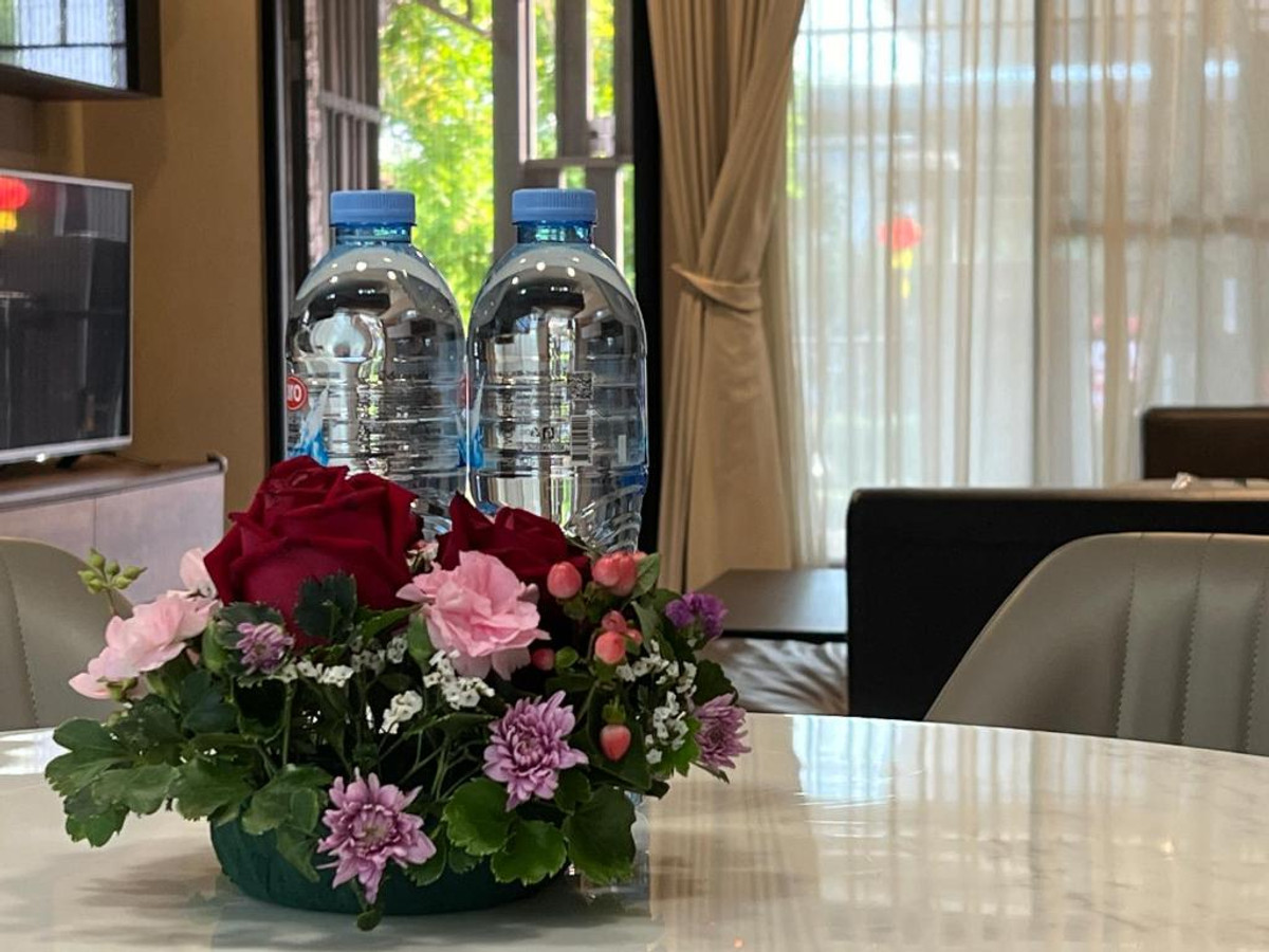 ขายบ้านลาดกระบัง สุวรรณภูมิ : 🔥ขายด่วน🔥 บ้านเดี่ยวManthana Villa