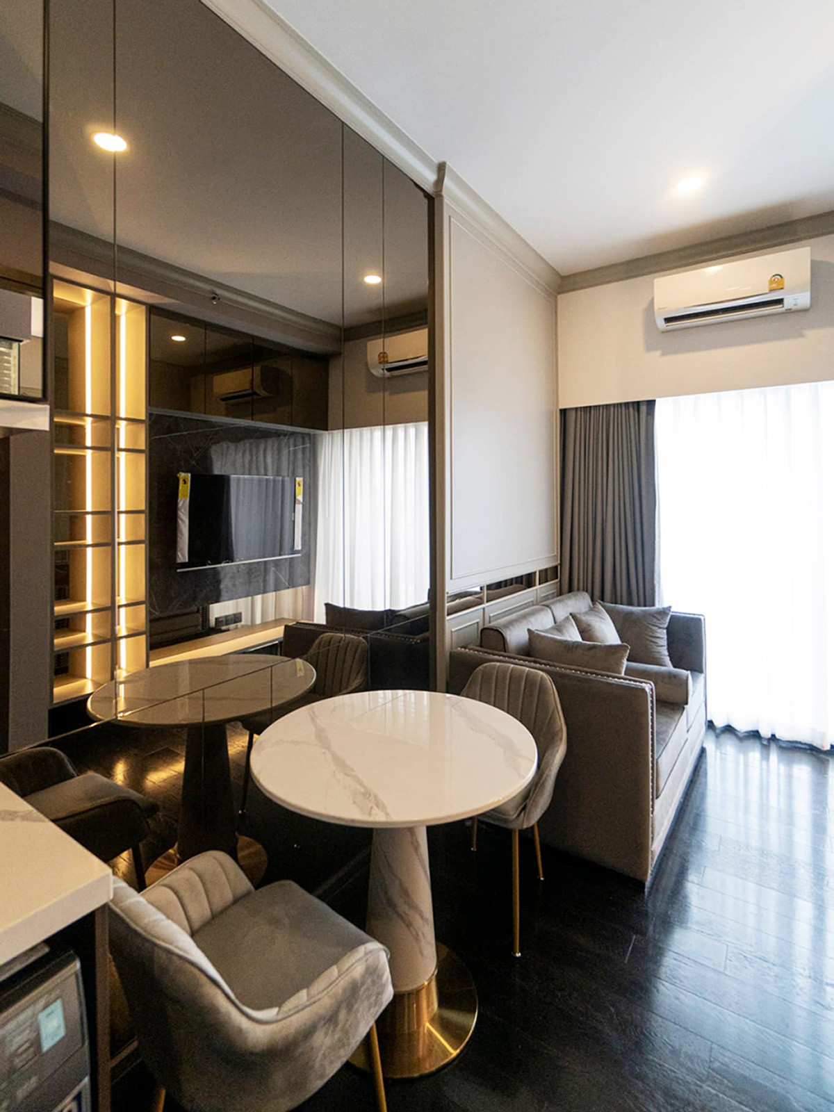 ให้เช่าคอนโดสุขุมวิท อโศก ทองหล่อ : ให้เช่า พาร์ค ออริจิ้น ทองหล่อ ห้องสวย พร้อมเข้าอยู่