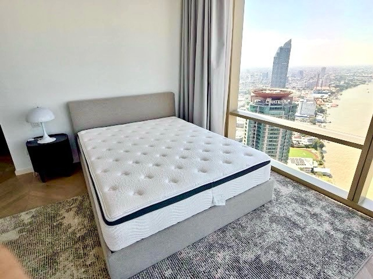 ให้เช่าคอนโดสาทร นราธิวาส : 🚀 Ultra-Luxury Residence | Iconic Riverside Living ✨
Exclusive 2-Bedroom Residence for Rent – Four Seasons Private Residences Bangkok
Panoramic Chao Phraya River Views | Fully Serviced Lifestyle