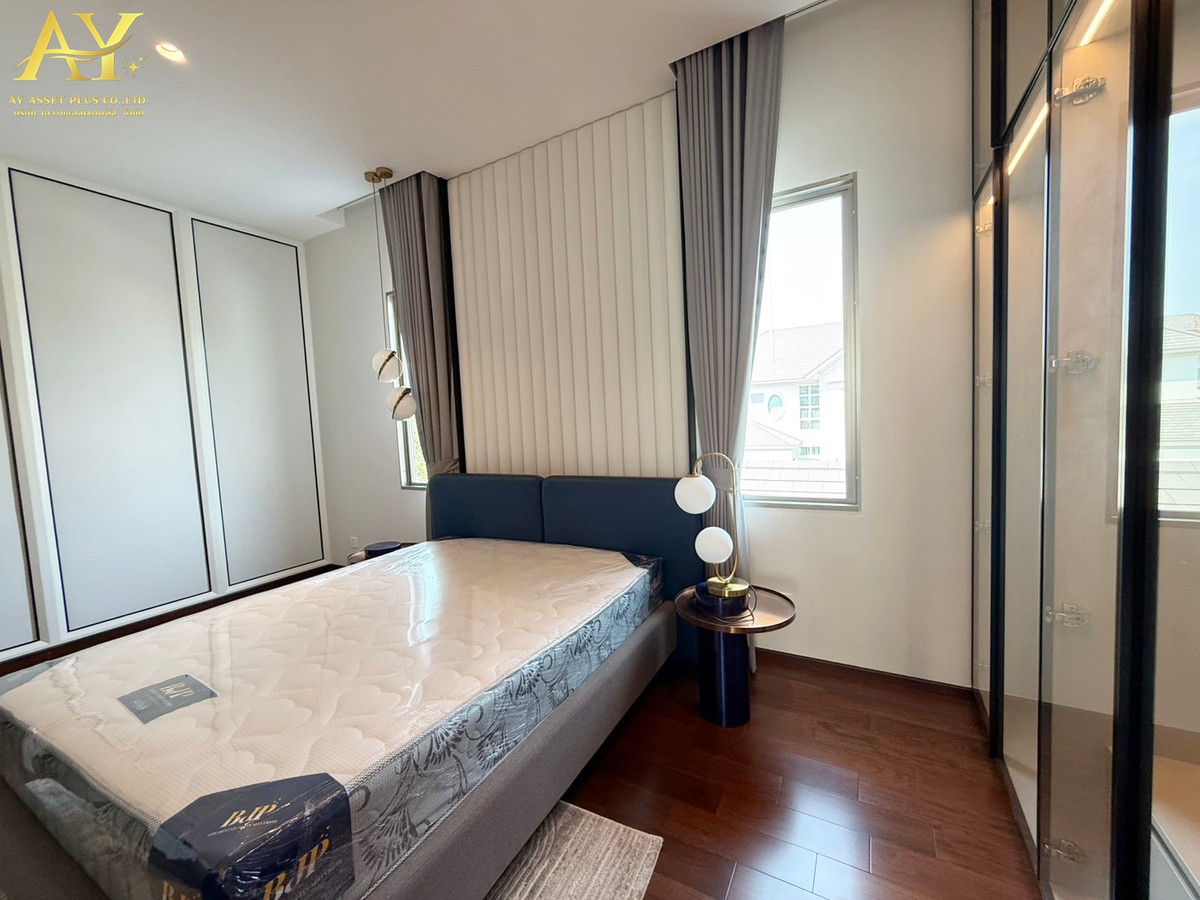 ขายบ้านลาดกระบัง สุวรรณภูมิ : 🔥𝐇𝐎𝐓 𝐃𝐄𝐀𝐋🔥 บ้านเดี่ยวสุดหรู✨ Perfect masterpiece Rama9 ขนาด 187.5 ตร.ว. เพียง 76 MB เท่านั้นน‼️