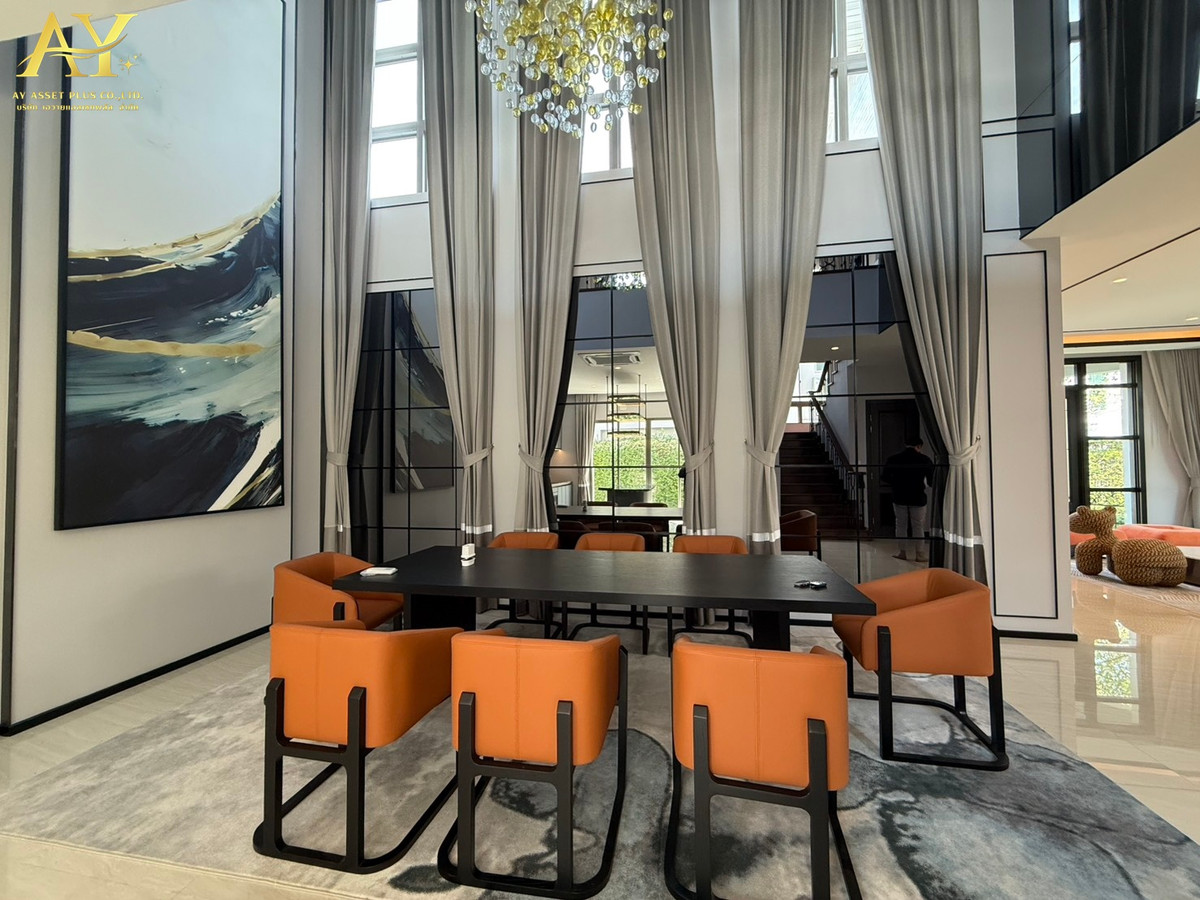 ขายบ้านลาดกระบัง สุวรรณภูมิ : 🔥𝐇𝐎𝐓 𝐃𝐄𝐀𝐋🔥 บ้านเดี่ยวสุดหรู✨ Perfect masterpiece Rama9 ขนาด 187.5 ตร.ว. เพียง 76 MB เท่านั้นน‼️