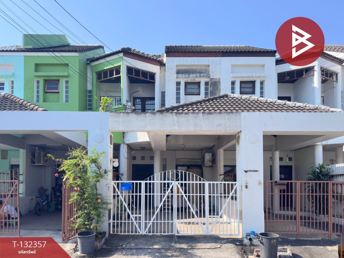 ขายทาวน์โฮมลาดกระบัง สุวรรณภูมิ : ขายทาวน์เฮ้าส์ หมู่บ้านชวนชื่น พัฒนาการ 57 (Chuan Chuen Pattanakan 57) กรุงเทพมหานคร