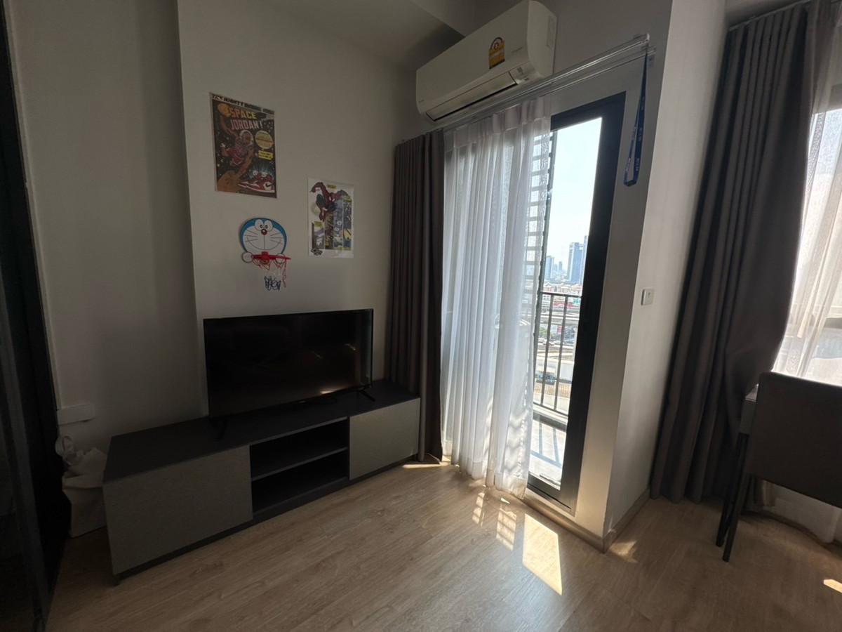 For RentCondoSeri Thai, Ramkhamhaeng Nida : 📍🚆Next to BTS Lam Sali Station 𝗜𝗗𝗘𝗢 Ramkhamhaeng - Lam Sali, very good price‼️