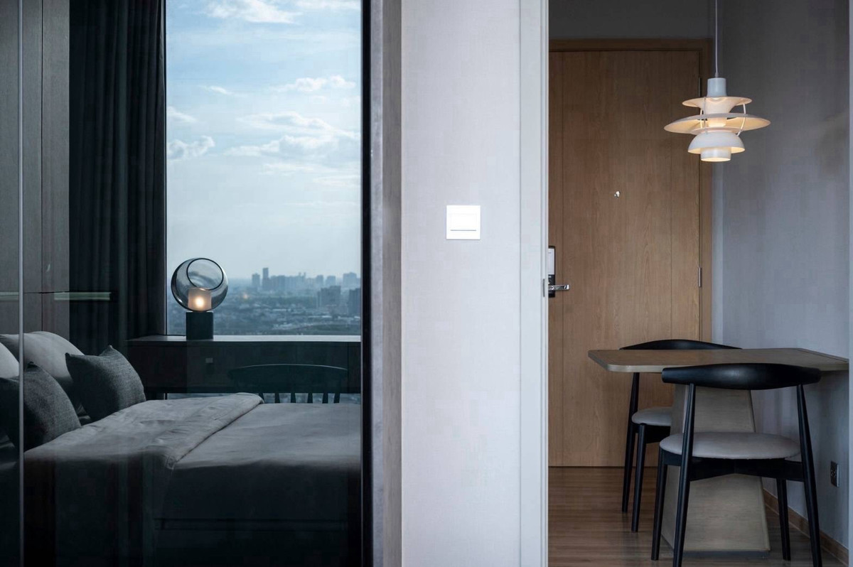 For RentCondoSapankwai,Jatujak : For rent: The Line Jatujak-Mochit ☎️0912322009