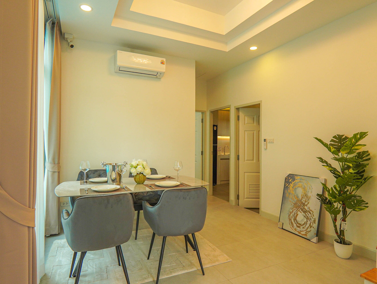 ให้เช่าบ้านพัทยา บางแสน ชลบุรี สัตหีบ : 🏡✨ พูลวิลล่าให้เช่า ใกล้อ่างเก็บน้ำมาบประชัน | 3 ห้องนอน | เพียง 65,000 บาท/เดือน ✨