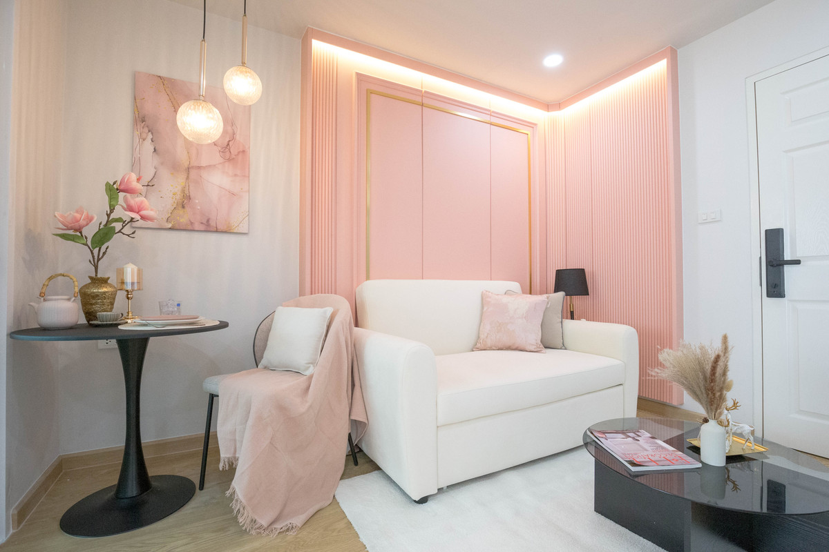 For SaleCondoNawamin, Ramindra : ✨ Beautiful room, Luxury Classic level | Low price, only 1.49 million ✨Lumpini Condo Town Ramintra-Lak Si✨ Condo, good location, close to the city, convenient travel.