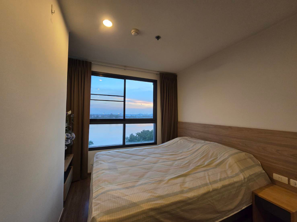 ให้เช่าคอนโดพระราม 3 สาธุประดิษฐ์ : FOR Rent 2  Bed ริมแม่บ้าน พร้อมเฟอร์ตกแต่ง ยู ดีไลท์ เรสซิเดนซ์ รีเวอร์ฟร้อนท์ พระราม 3 วิวแม่น้ำเจ้าพระยา