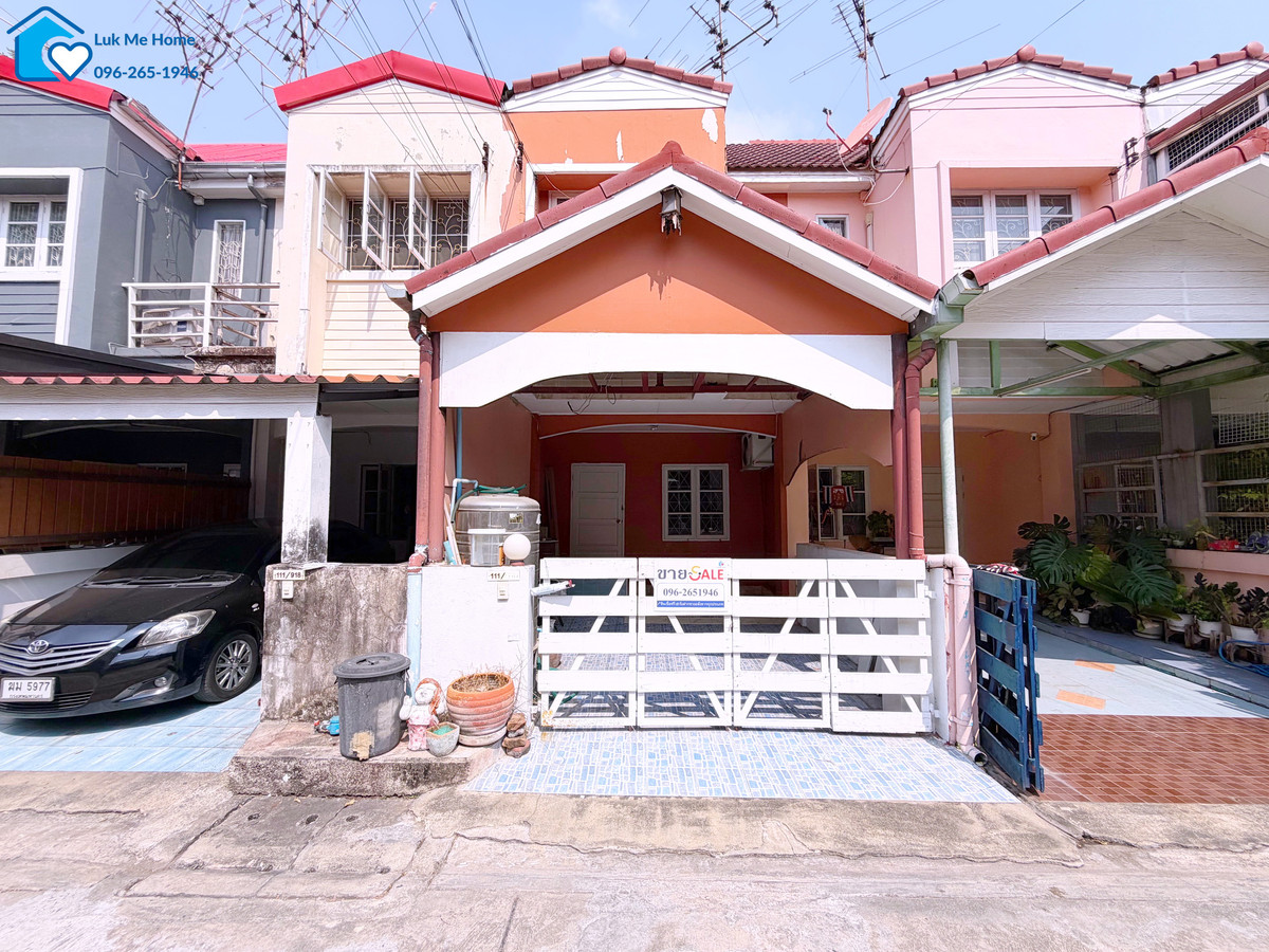 ขายทาวน์โฮมนวมินทร์ รามอินทรา : ทาวน์เฮ้าส์ 2ชั้น ***ราคาดีที่สุด #ทำเลดี @ เฟิสท์โฮม วัชรพล (First Home Watcharaphon) - รามอินทรา พร้อมอยู่  #ใกล้ห้าแยกวัชรพล #ใกล้รถไฟฟ้า สายสีชมพู 3 กิโลเมตร