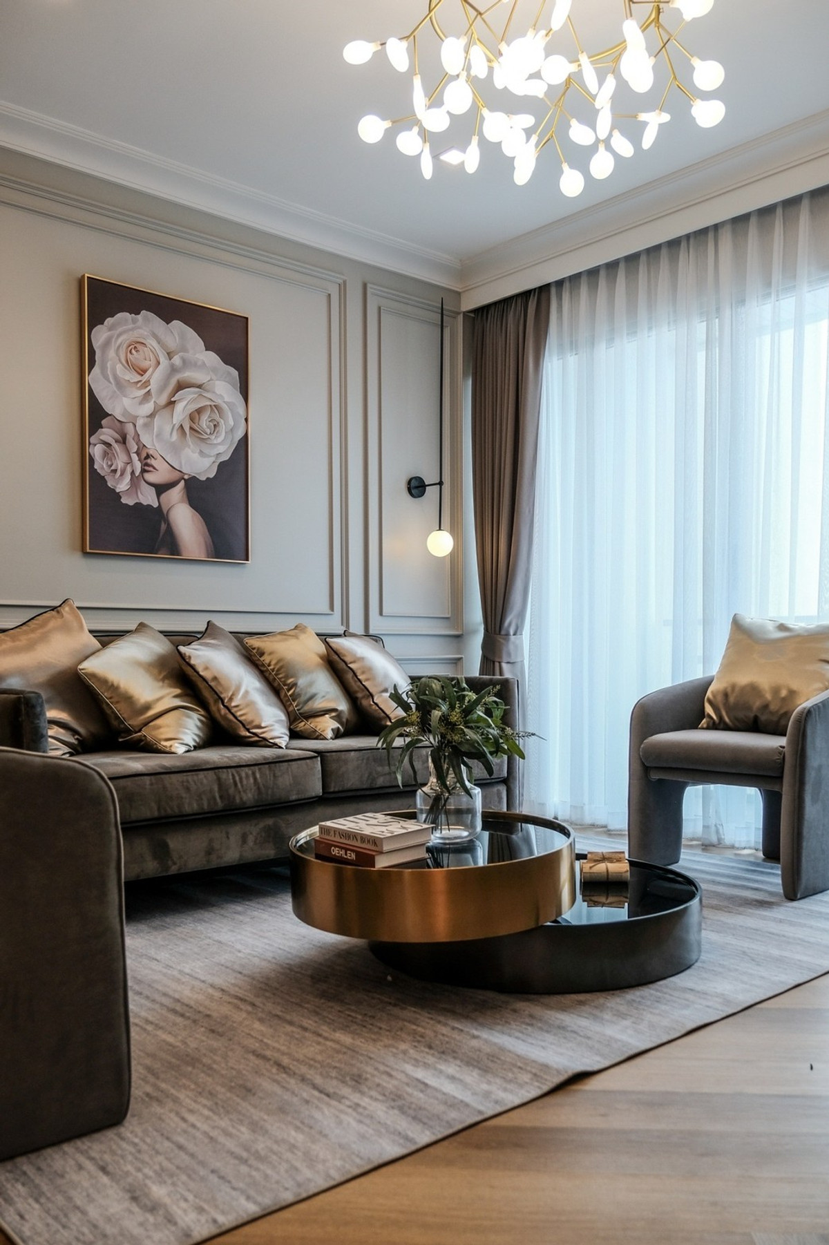 For RentCondoSukhumvit, Asoke, Thonglor : For rent 3 bedroom connect to bts ekkamai newly renovate fully furnished 