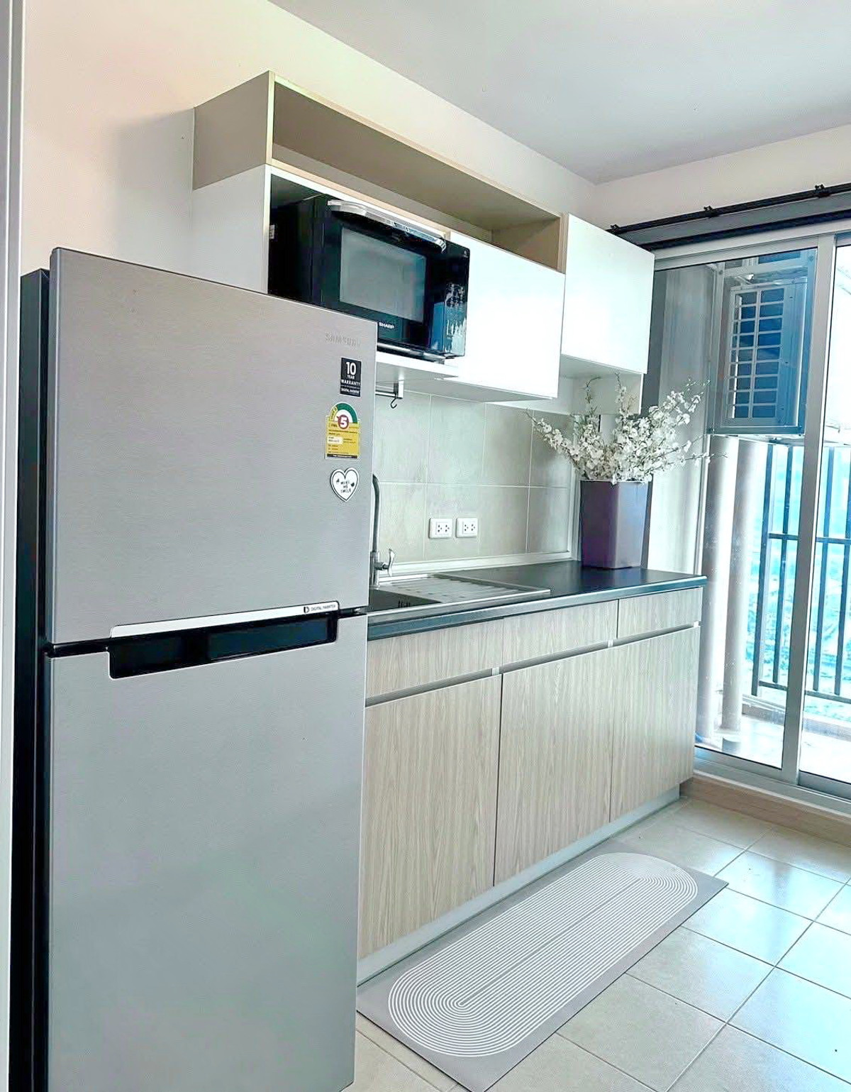 ให้เช่าคอนโดพระราม 9 เพชรบุรีตัดใหม่ RCA : 9769♛ให้เช่าคอนโด 1 ห้องนอน♙ศุภาลัย เวอเรนด้า พระราม 9♜MRTพระราม 9∞099-5919653,065-9423251🜲Line@sureresidence