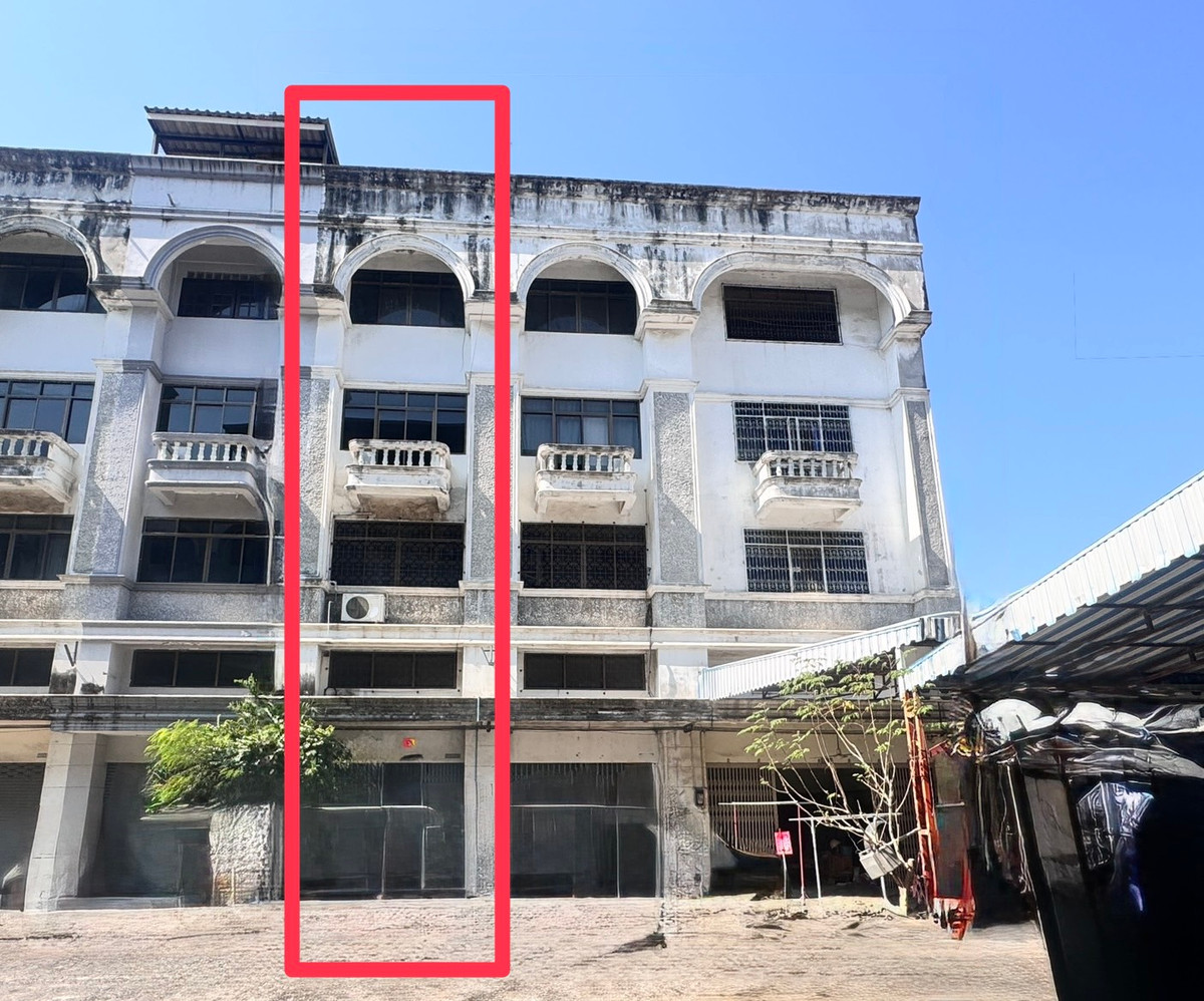 For SaleShop HousePattaya, Bangsaen, Chonburi : Commercial building, Sukhumvit Rd, Thung Sukla Sub, Si Racha Dist, Chonburi / 3 - Storey (FOR SALE) YEAN105
