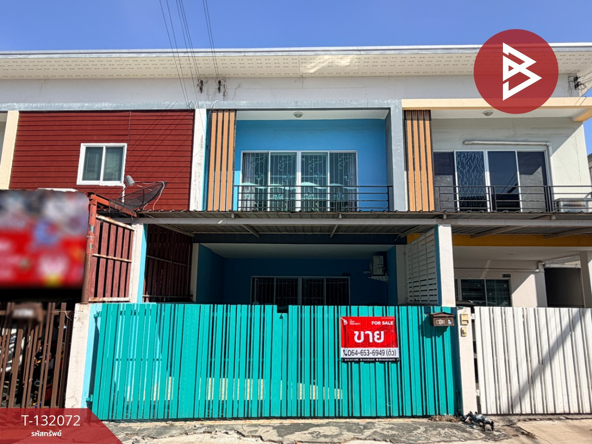 ขายทาวน์โฮมพัทยา บางแสน ชลบุรี สัตหีบ : ขายทาวน์เฮ้าส์ โครงการบ้านสวนพฤกษา ซอย12 ชลบุรี (Baan Suan Pruksa Soi12 Chonburi)