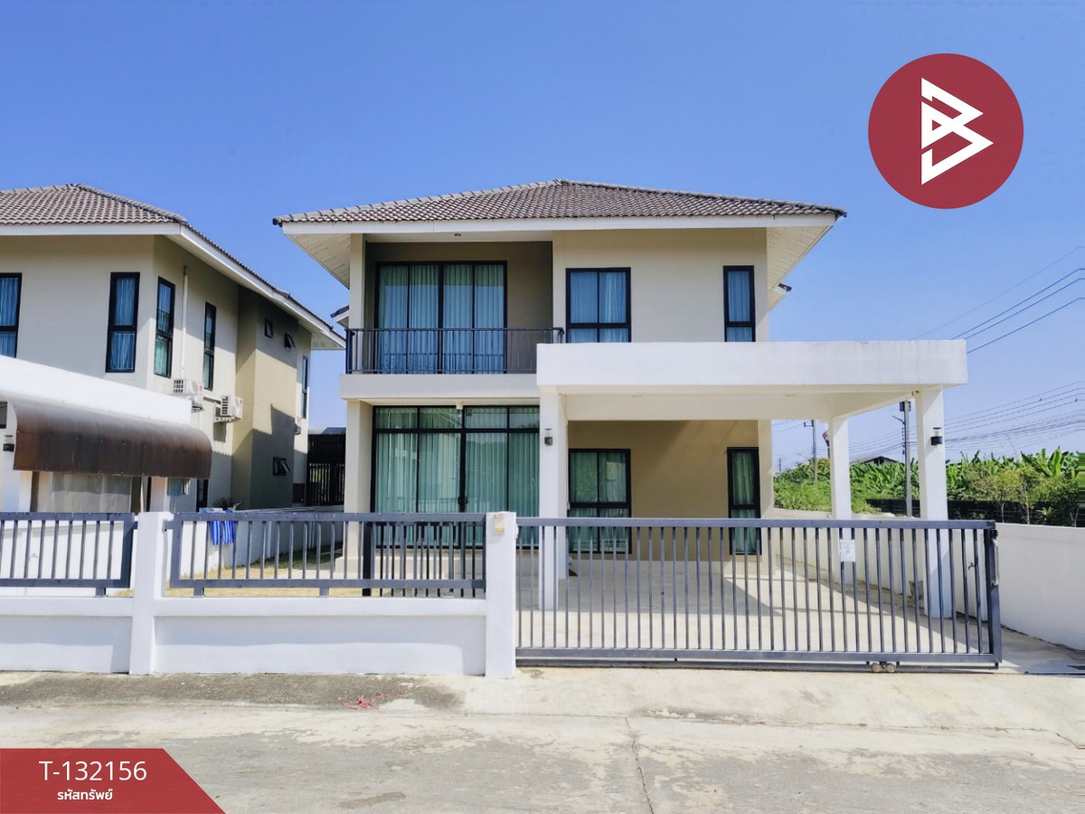 For SaleHouseRatchaburi : Single house for sale Tasawara Village, Hua Pong (Tasawara Home), Ratchaburi