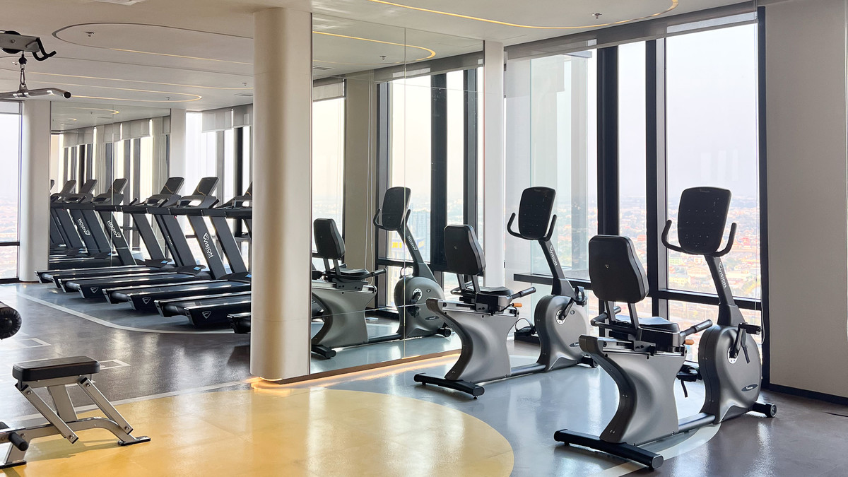 For RentCondoBangna, Bearing, Lasalle : For Rent: NUE Mega Plus Bangna | Brand New Unit, 0 m to Mega Bangna | 1 Bed 30.49 sq.m., 9th Floor | Fully Furnished, Full Facilities