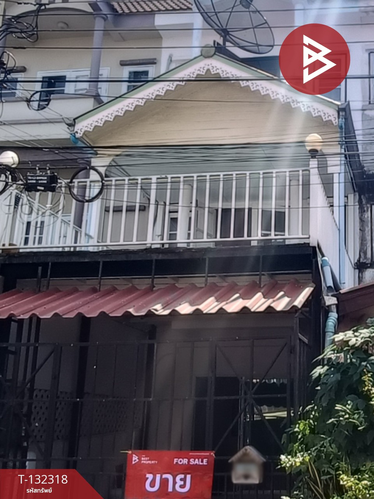 For SaleTownhomeSamut Prakan,Samrong : Townhouse for sale Thaweethong Village 3, Bang Bo, Samut Prakan