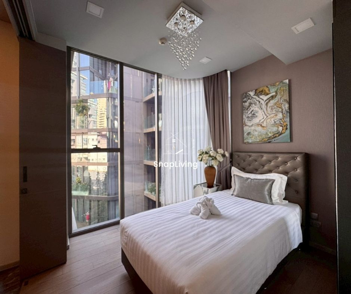 ให้เช่าคอนโดสุขุมวิท อโศก ทองหล่อ : 𝐏𝐞𝐭 𝐅𝐫𝐢𝐞𝐧𝐝𝐥𝐲 🐱 🐶 𝐀𝐬𝐡𝐭𝐨𝐧 𝐑𝐞𝐬𝐢𝐝𝐞𝐧𝐜𝐞 𝟒𝟏 - 2 Beds 74 sq.m. FOR RENT 85k /month