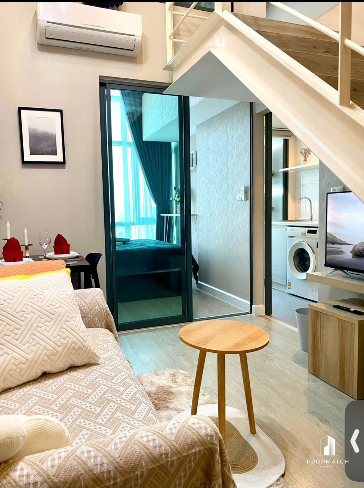 ให้เช่าคอนโดบางซื่อ วงศ์สว่าง เตาปูน :  ✨Flash Deal ✨Metro Sky Bangson Interchange (prachachuen)  (1Bed 1Bath 40SQM.) พร้อมอยู่ ! เพียง 17,000 บาทต่อเดือน Tel.0981315848 @propmatch