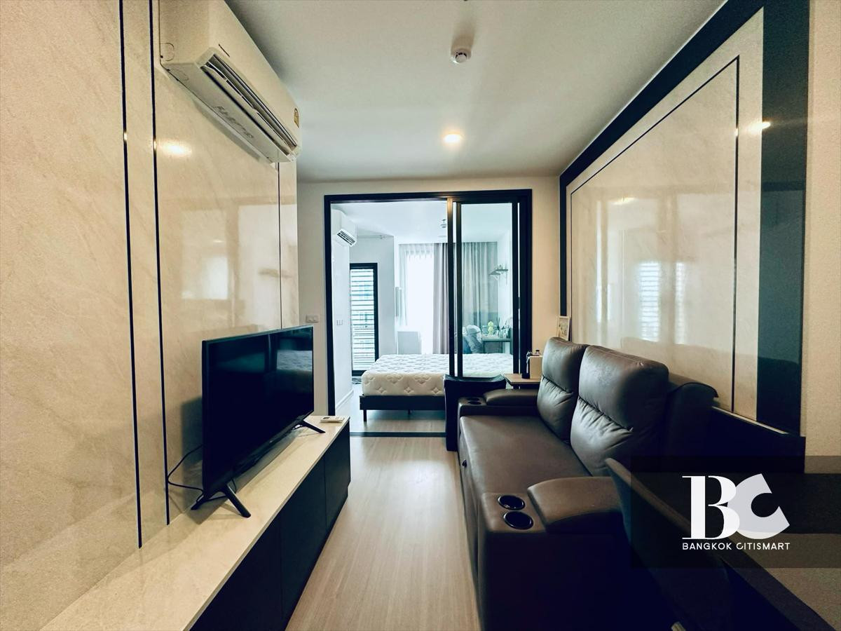 ขายคอนโดสะพานควาย จตุจักร : Denim Jatujak (1 Bed 28 sq.m.) Price 3,080,000 MB.