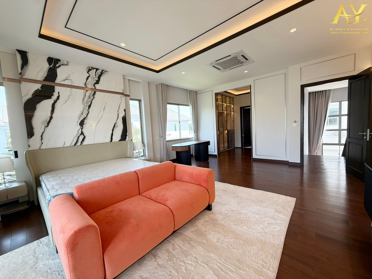 ขายบ้านลาดกระบัง สุวรรณภูมิ : 🔥𝐇𝐎𝐓 𝐃𝐄𝐀𝐋🔥 บ้านเดี่ยวสุดหรู✨ Perfect masterpiece Rama9 ขนาด 187.5 ตร.ว. เพียง 76 MB เท่านั้นน‼️