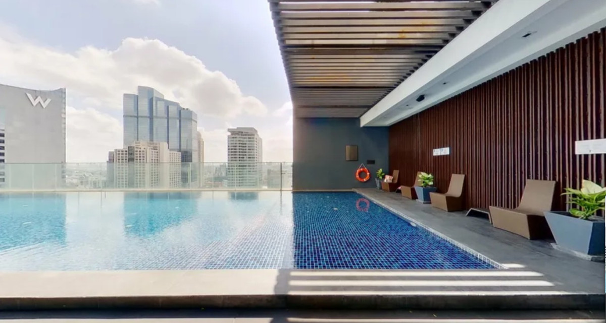 For SaleCondoSathorn, Narathiwat : ✨ For Sale: Life @ Sathorn 10 Condo ✨ 💰 Only 4,600,000 THB