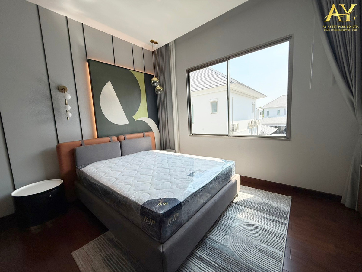 ขายบ้านลาดกระบัง สุวรรณภูมิ : 🔥𝐇𝐎𝐓 𝐃𝐄𝐀𝐋🔥 บ้านเดี่ยวสุดหรู✨ Perfect masterpiece Rama9 ขนาด 187.5 ตร.ว. เพียง 76 MB เท่านั้นน‼️