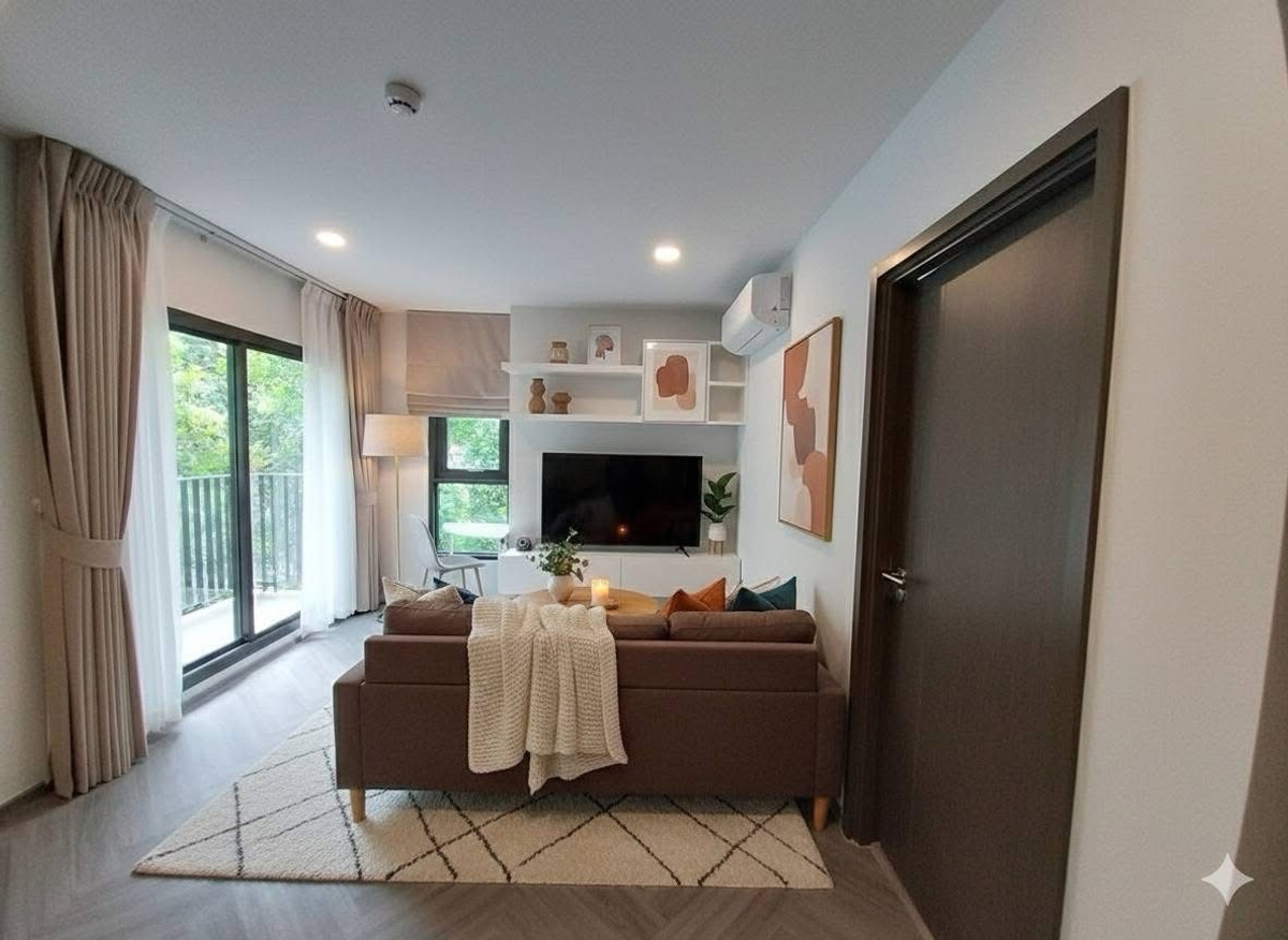 For RentCondoPinklao, Charansanitwong : ⭐️ Aspire Arun Privé ⭐️ 2 bedrooms, 2 bathrooms, beautiful room, complete electrical appliances. Ready to move in