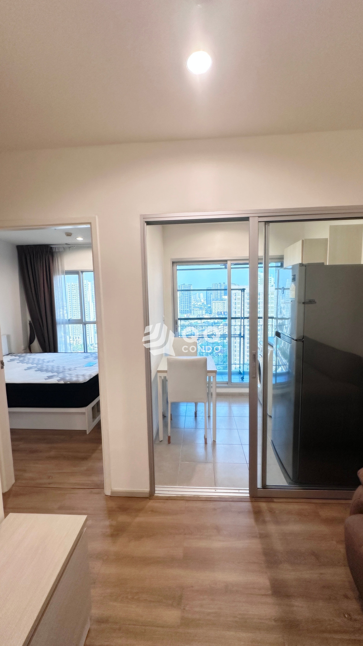 ให้เช่าคอนโดท่าพระ ตลาดพลู วุฒากาศ : 🫶🏻ให้เช่าAspire Sathorn Taksin(Timber Zone) 🚪🏢 1ห้องนอน ห้องใหม่ ชั้นสูง ว่างพร้อมอยู่