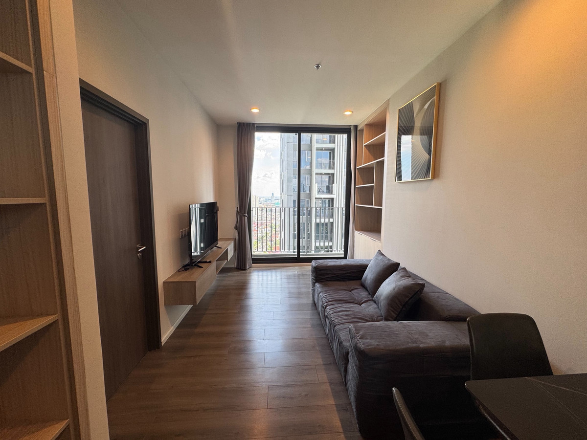 For SaleCondoOnnut, Udomsuk : Whizdom Essence Sukhumvit / 1 Bedroom (FOR SALE), Whizdom Essence Sukhumvit / 1 Bedroom (For Sale) BB032