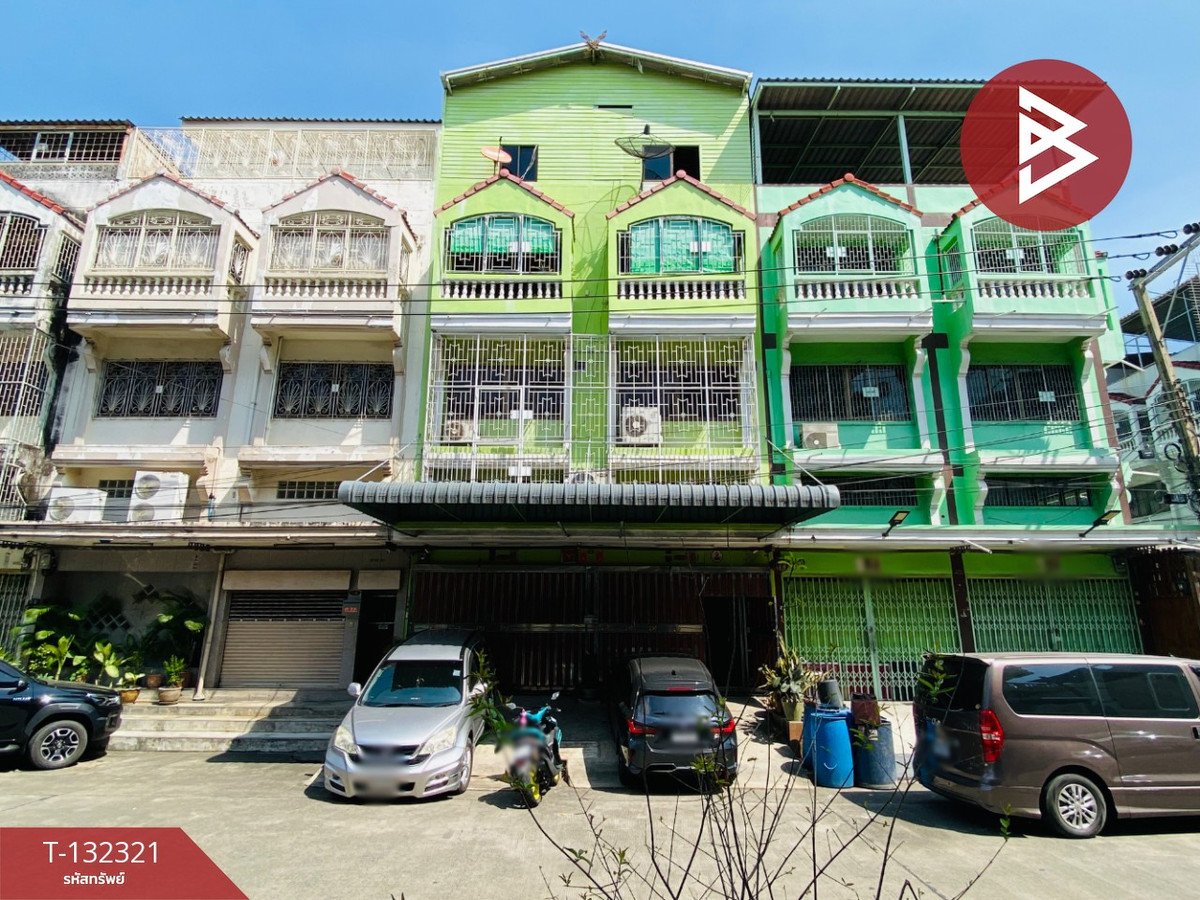 For SaleShop HouseEakachai, Bang Bon : Commercial building for sale, 2 units, 4 and a half floors, DK Village, Bang Bon, Soi 2, Bang Bon, Bangkok.