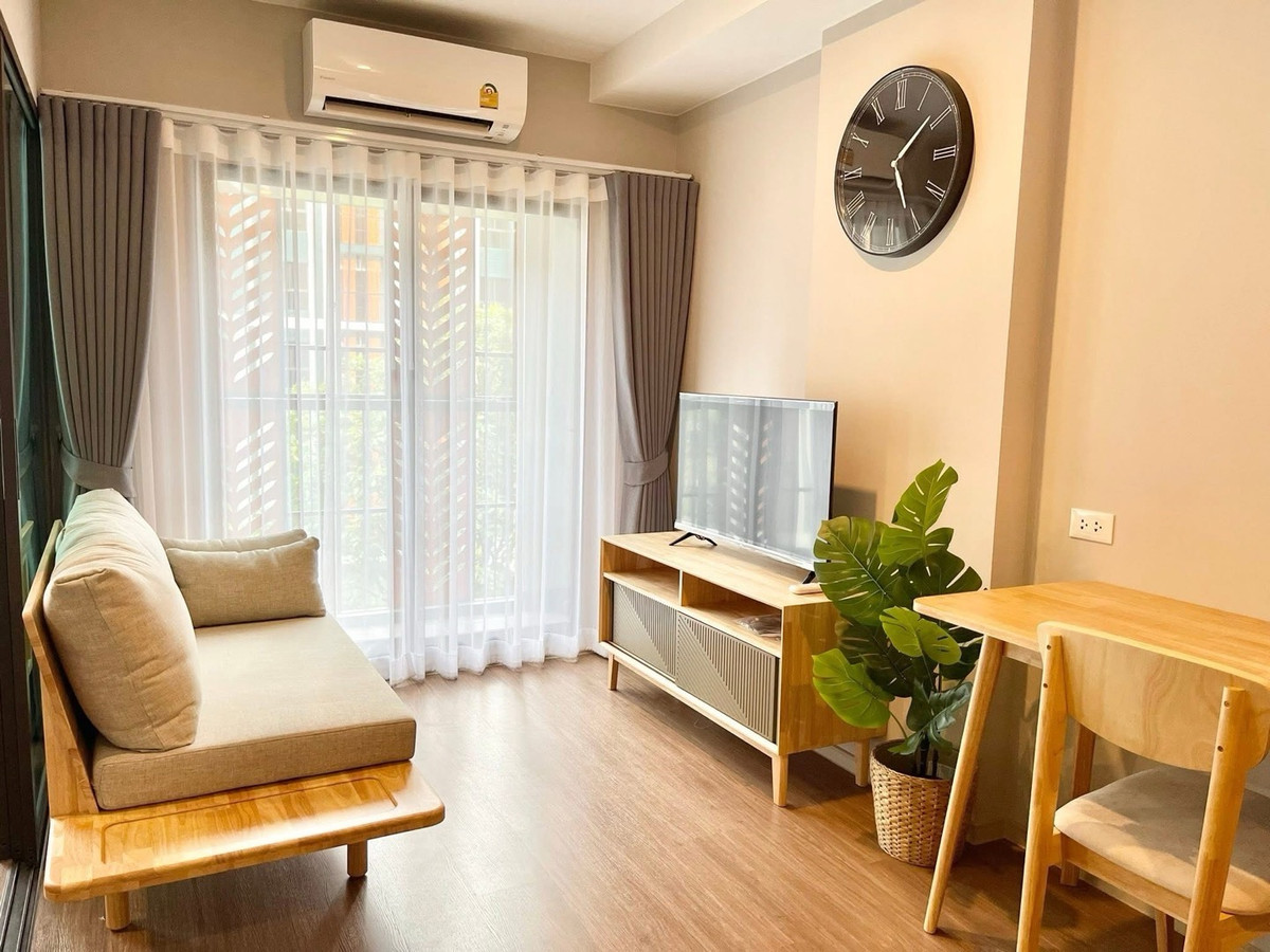 ให้เช่าคอนโดปิ่นเกล้า จรัญสนิทวงศ์ : ⭐️Lumpini Selected Charan 65 - Sirindhorn Station ⭐️ ห้องขนาด 28 ตร.ม. 1 ห้องนอน  มีเครื่องใช้​ไฟฟ้า​และเฟอร์นิเจอร์ พร้อมเข้าอยู่