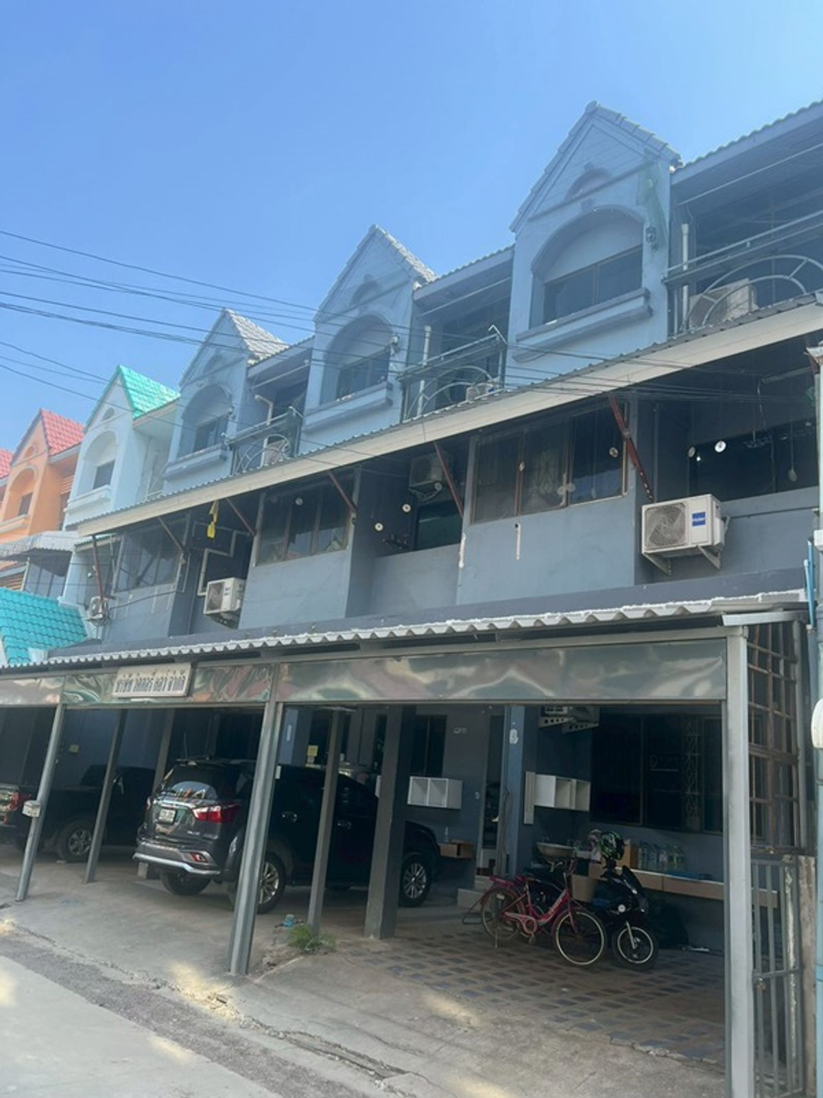 For SaleOfficeMin Buri, Romklao : Office for sale, Khlong Sam Wa, Phraya Suren Rd.