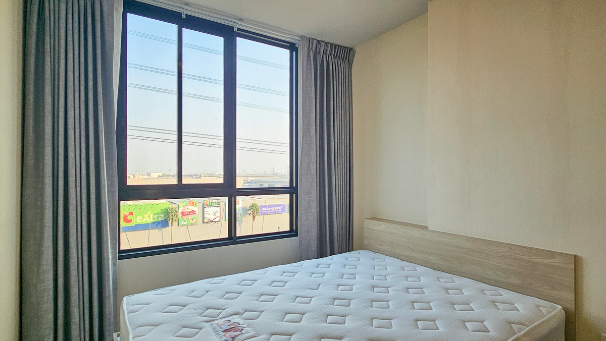 For RentCondoBangna, Bearing, Lasalle : For Rent: NUE Mega Plus Bangna | Brand New Unit, 0 m to Mega Bangna | 1 Bed 30.49 sq.m., 9th Floor | Fully Furnished, Full Facilities
