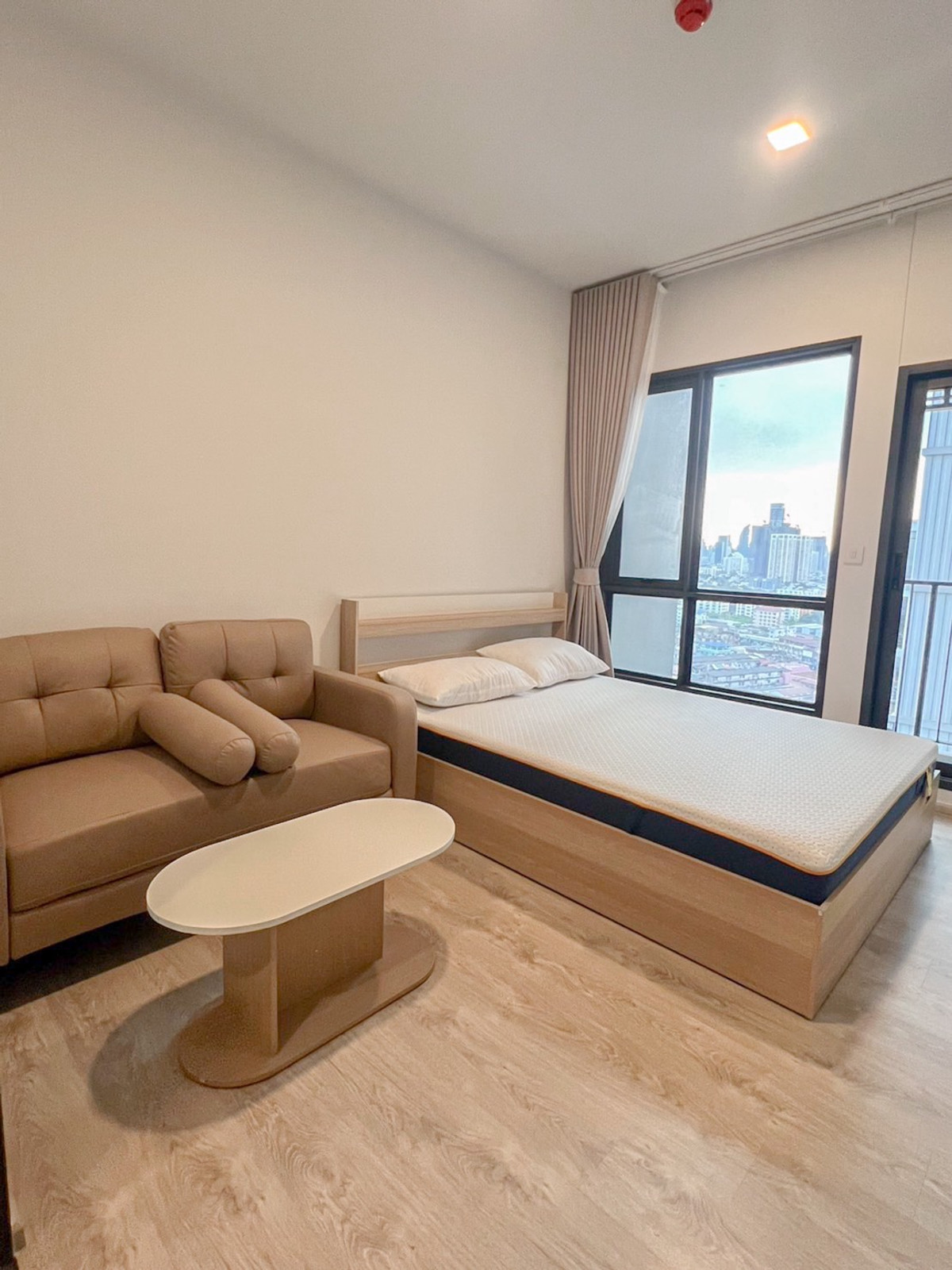 ให้เช่าคอนโดพระราม 9 เพชรบุรีตัดใหม่ RCA : 🍒🐻The Tree Pattanakarn - Ekkamai🐻🍒 1 Bed 1 Bath, Rental 14,000 Baht