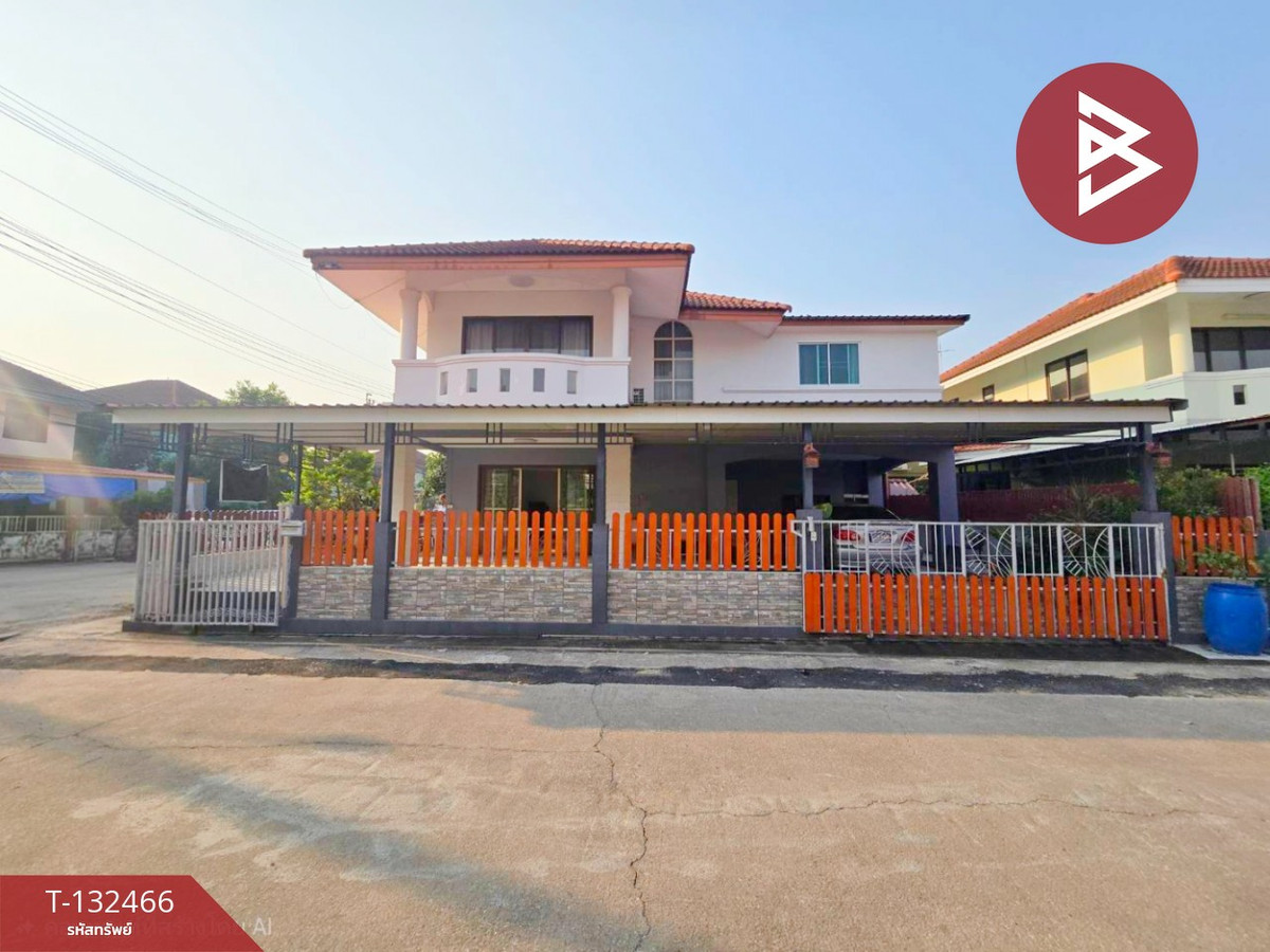 ขายบ้านสมุทรปราการ สำโรง : ขายบ้านเดี่ยว หมู่บ้านออคิดวิลล่า เฟส 5 (ออคิดธนพูนทรัพย์) สมุทรปราการ