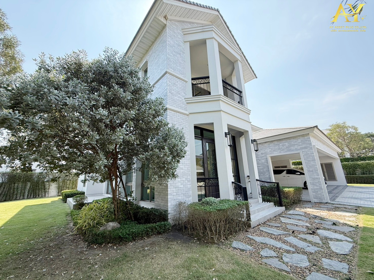 ขายบ้านลาดกระบัง สุวรรณภูมิ : 🔥𝐇𝐎𝐓 𝐃𝐄𝐀𝐋🔥 บ้านเดี่ยวสุดหรู✨ Perfect masterpiece Rama9 ขนาด 187.5 ตร.ว. เพียง 76 MB เท่านั้นน‼️