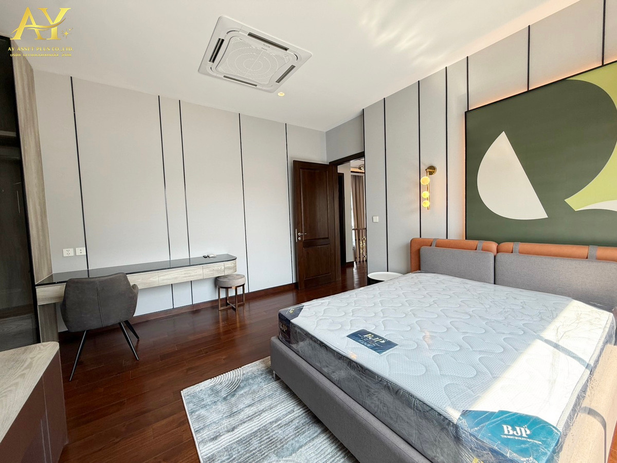 ขายบ้านลาดกระบัง สุวรรณภูมิ : 🔥𝐇𝐎𝐓 𝐃𝐄𝐀𝐋🔥 บ้านเดี่ยวสุดหรู✨ Perfect masterpiece Rama9 ขนาด 187.5 ตร.ว. เพียง 76 MB เท่านั้นน‼️