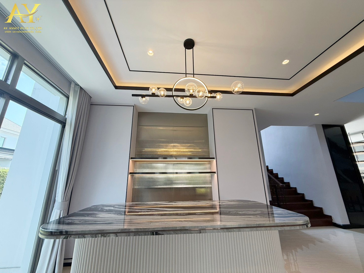 ขายบ้านลาดกระบัง สุวรรณภูมิ : 🔥𝐇𝐎𝐓 𝐃𝐄𝐀𝐋🔥 บ้านเดี่ยวสุดหรู✨ Perfect masterpiece Rama9 ขนาด 187.5 ตร.ว. เพียง 76 MB เท่านั้นน‼️