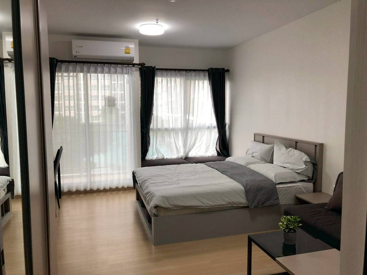 ขายคอนโดพระราม 9 เพชรบุรีตัดใหม่ RCA : For Sell Supalai Veranda พระราม 9 แบบ Studio ห้องใหม่ ราคาพิเศษ