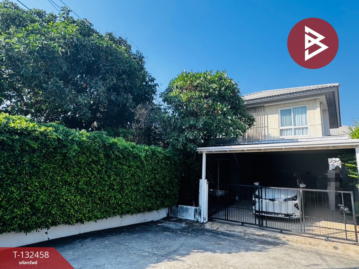 For SaleHouse : ขายบ้านเดี่ยว หมู่บ้านพฤกษ์ลดา สุวรรณภูมิ บางเสาธง สมุทรปราการ