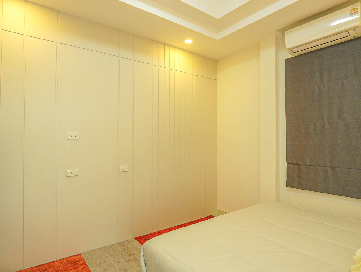 ให้เช่าบ้านพัทยา บางแสน ชลบุรี สัตหีบ : 🏡✨ พูลวิลล่าให้เช่า ใกล้อ่างเก็บน้ำมาบประชัน | 3 ห้องนอน | เพียง 65,000 บาท/เดือน ✨