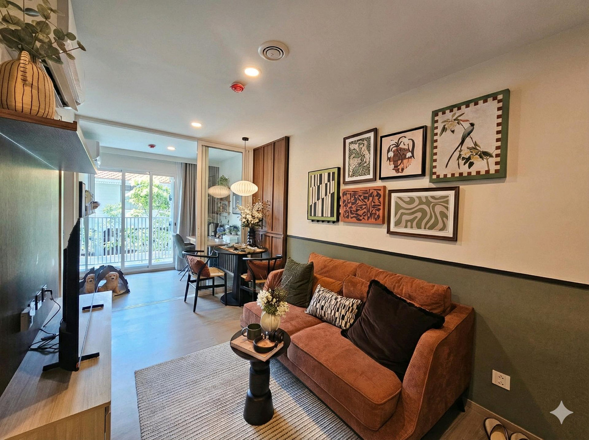 ขายคอนโดเกษตรศาสตร์ รัชโยธิน : 🔥 หลุดจอง! 1 Bed Plus 34.5 ตร.ม. @The Origin พหล 57 ห้องใหญ่ ฟังก์ชัน 2 ห้องนอน ในราคาสุดคุ้ม! 💸