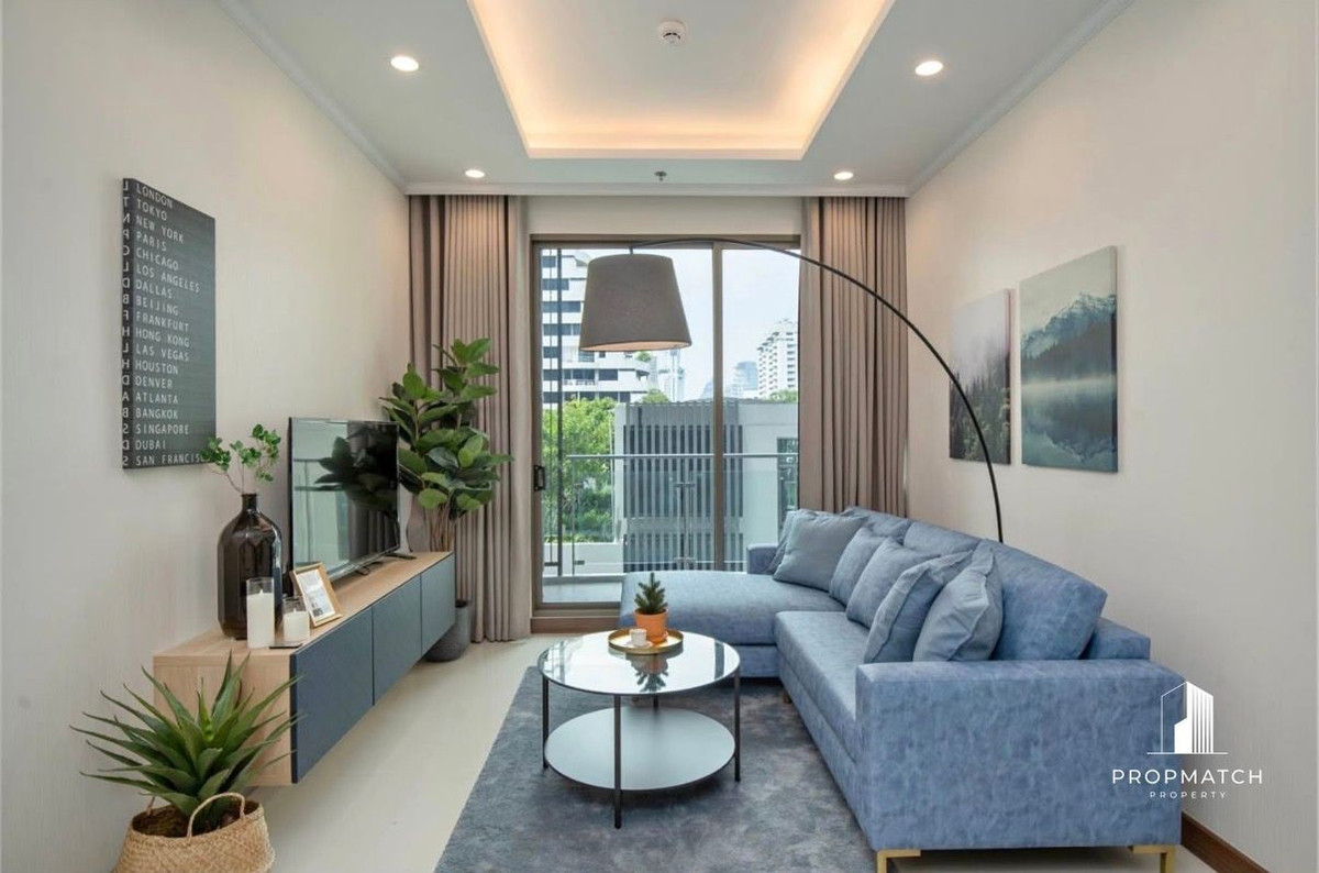 ให้เช่าคอนโดสุขุมวิท อโศก ทองหล่อ :  ✨Flash Deal ✨Supalai Oriental Sukhumvit 39  (2Bed 2Bath 72.5SQM.) พร้อมอยู่ ! เพียง 45,000 บาทต่อเดือน Tel.0981315848 @propmatch