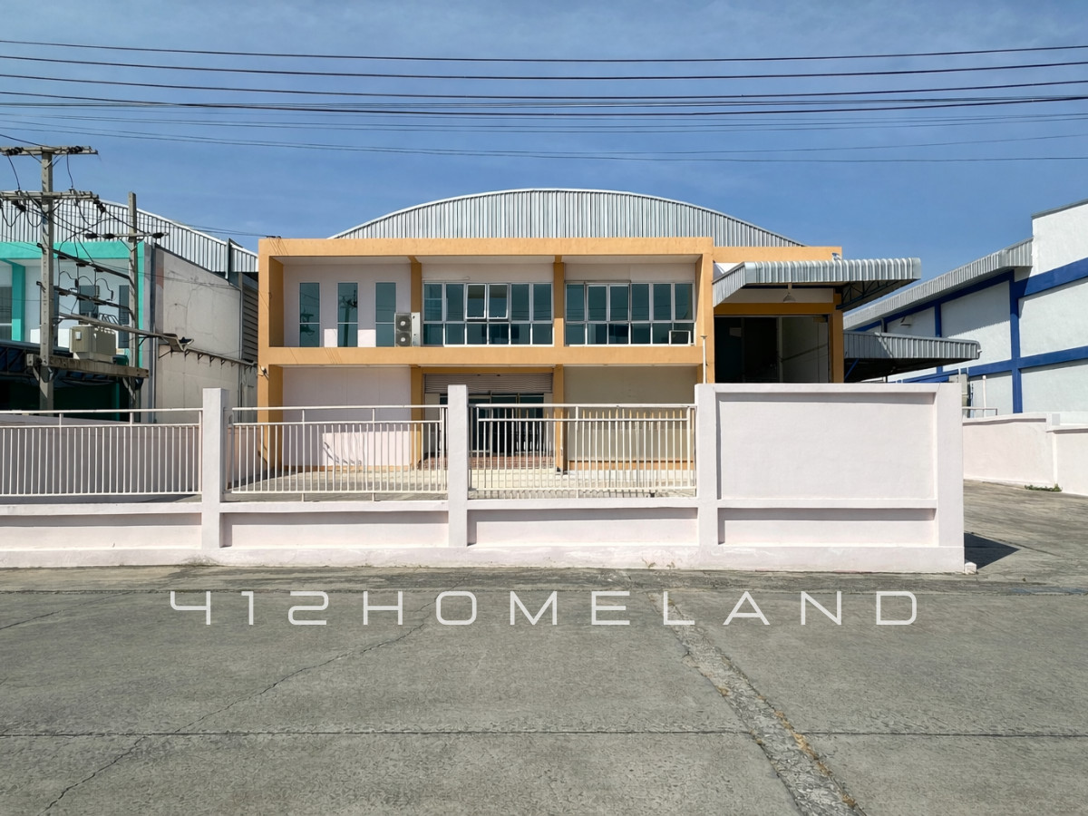 WarehouseSamut Prakan,Samrong : For sale/rent, warehouse 1,000 sq m., 2-story office, for sale 27 million baht, rent 120,000 baht/month, Bang Phriang, Samut Prakan.