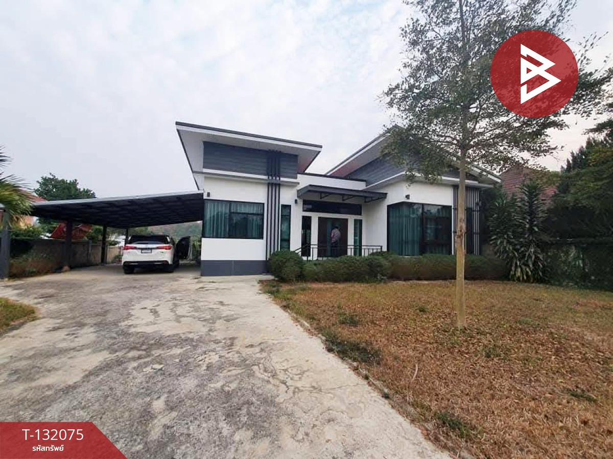 ขายบ้านเชียงใหม่ : ขายบ้านเดี่ยวชั้นเดียว เนื้อที่ 3 งาน 5 ตร.วา ฝาง เชียงใหม่