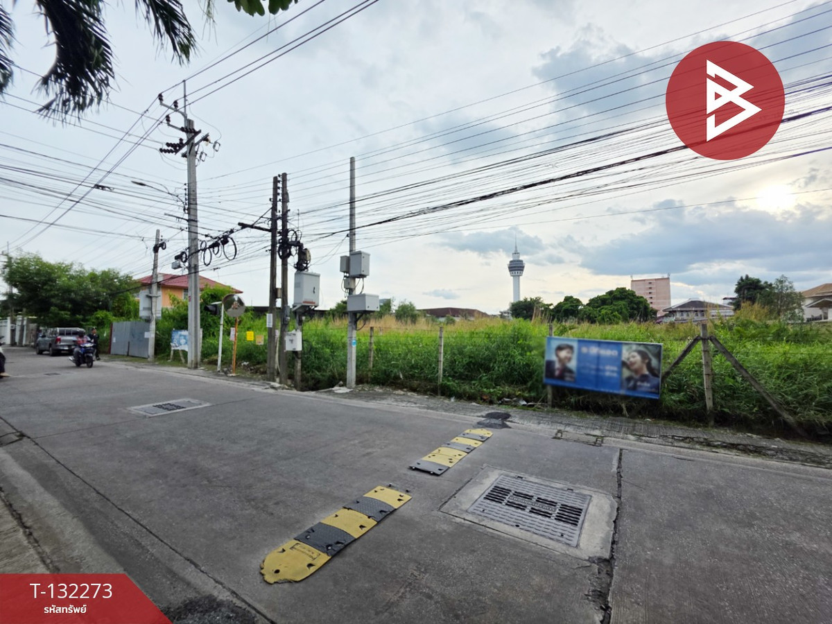 ขายที่ดินสมุทรปราการ สำโรง : ขายด่วนที่ดิน เนื้อที่ 6 ไร่ 1 งาน 21.1 ตารางวา ซอยสุขุมวิท 35 สมุทรปราการ