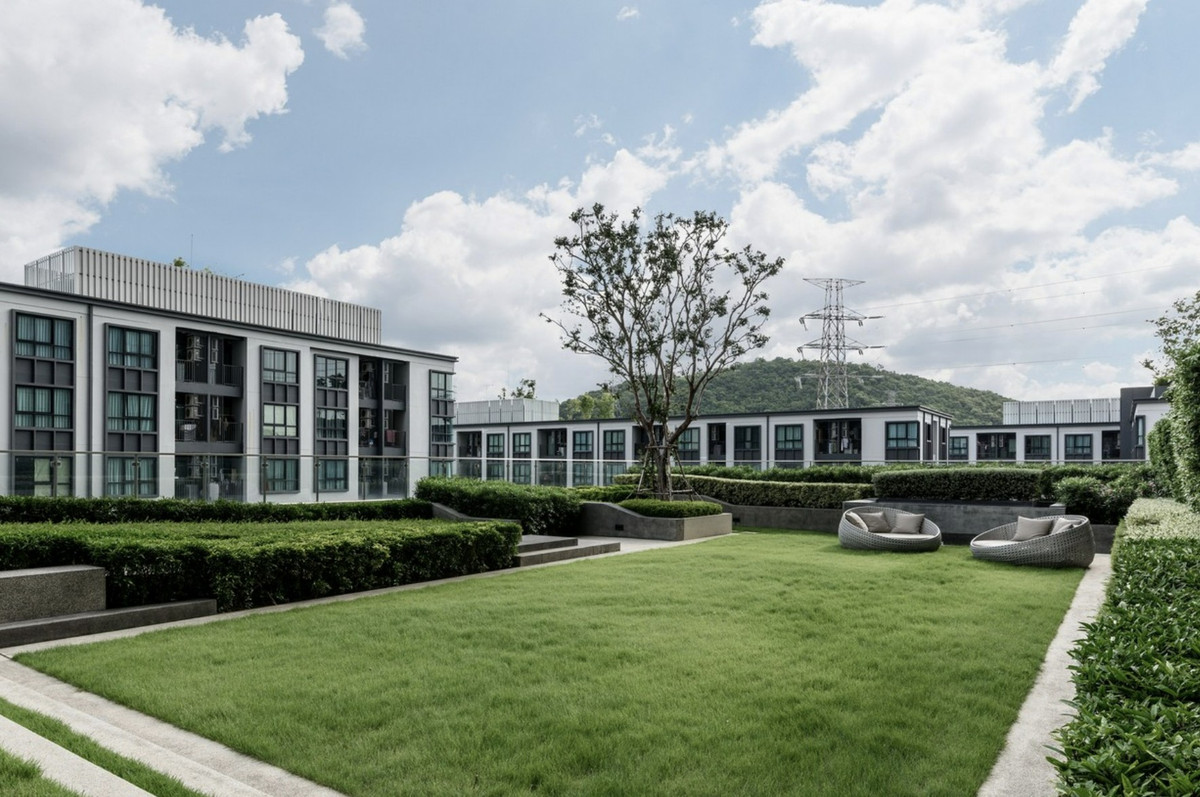 For SaleCondoSriracha Laem Chabang Ban Bueng : Urgent sale!! Notting Hill, Laem Chabang-Sriracha, 22nd floor, new condition.