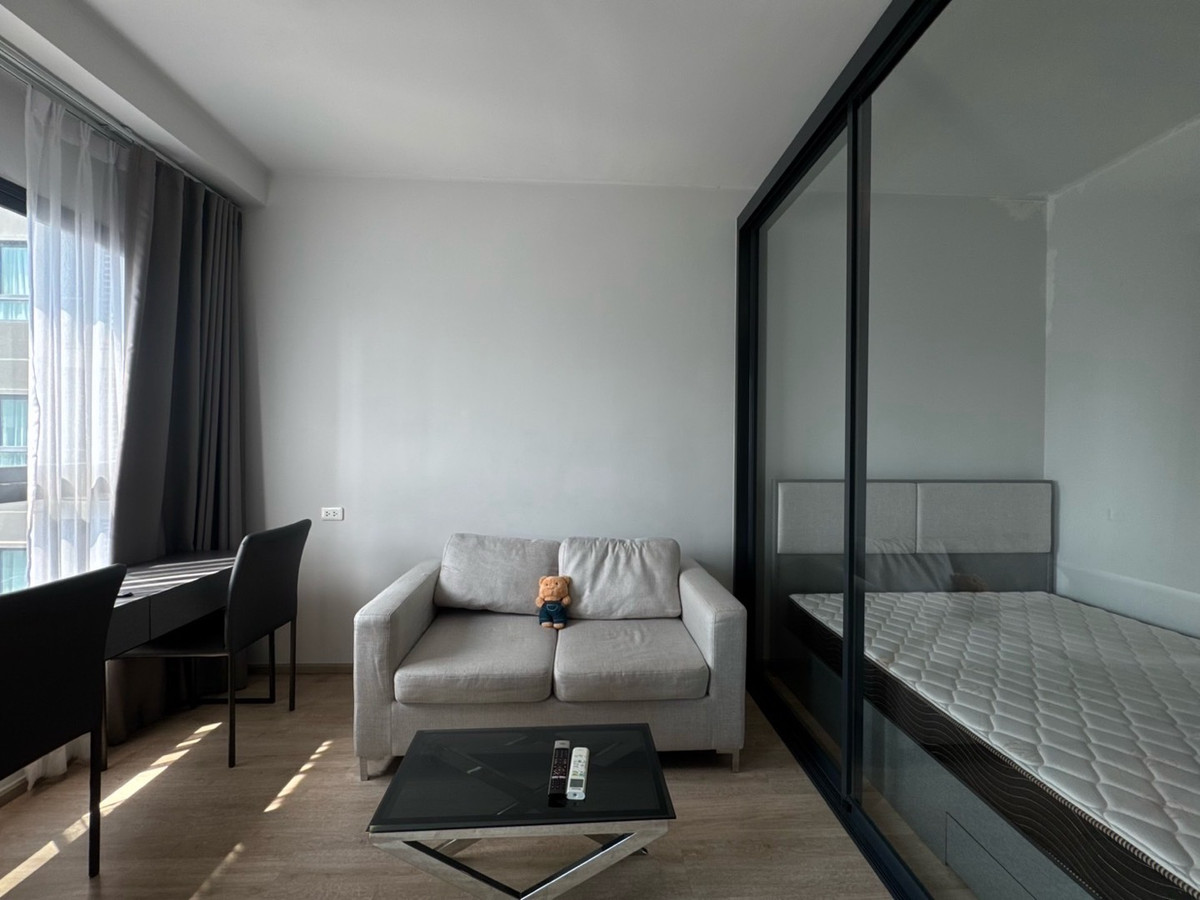 For RentCondoSeri Thai, Ramkhamhaeng Nida : 📍🚆Next to BTS Lam Sali Station 𝗜𝗗𝗘𝗢 Ramkhamhaeng - Lam Sali, very good price‼️