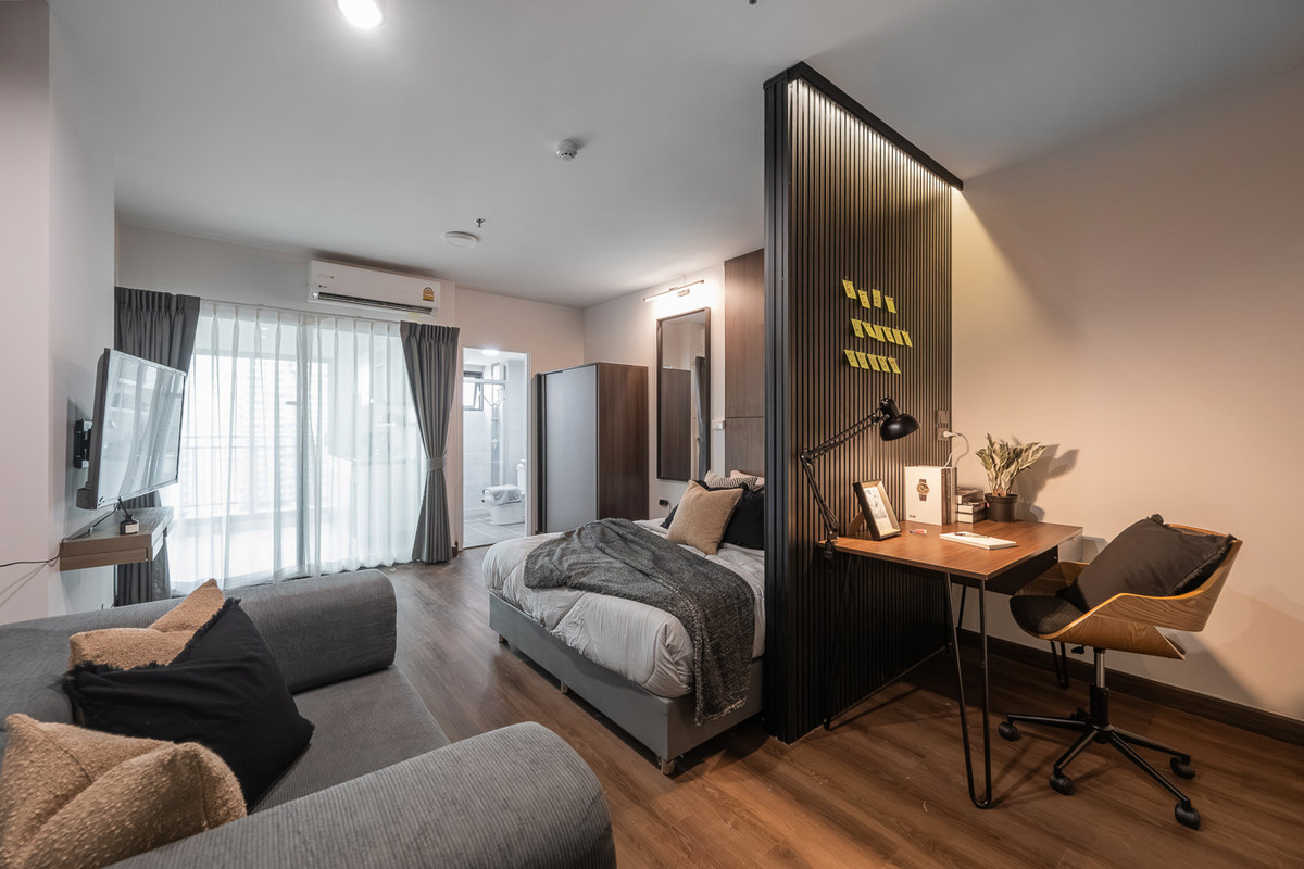 ขายคอนโดแจ้งวัฒนะ เมืองทอง : CS097  🏙️🔑 คอนโด Supalai Loft แจ้งวัฒนะ ห้องว่างตกแต่งครบ พร้อมเข้าอยู่